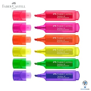 Faber Castell Textliner 46 Superfluorescent Highlighter | Home Office School Stationery