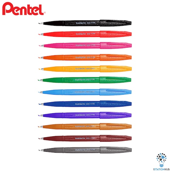 Pentel Sign Pen – Open Invite