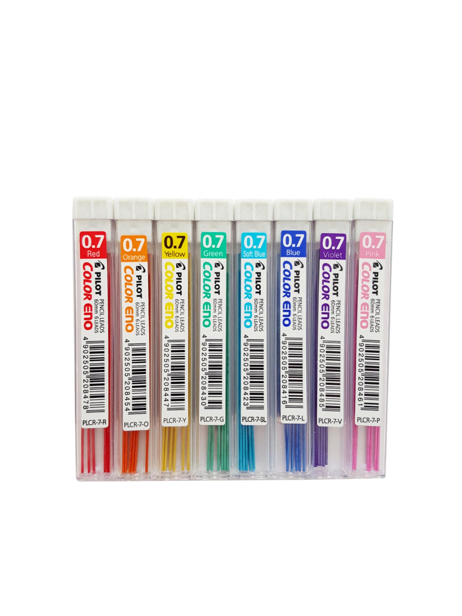 Pilot COLOR ENO 0.7mm Mechanical Pencil Coloured Leads Refill Etsy
