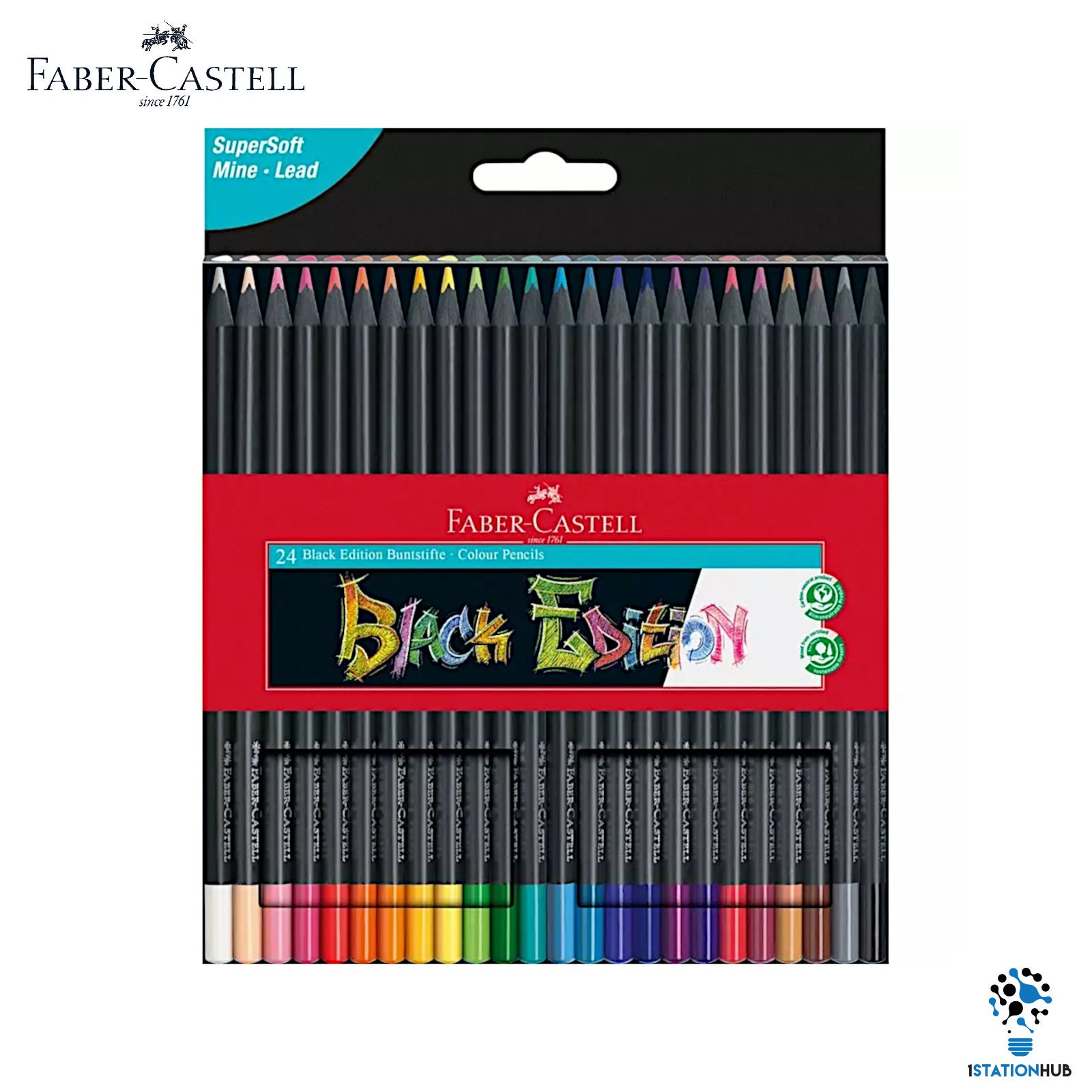 Meet the Color Grip pencils from Faber-Castell