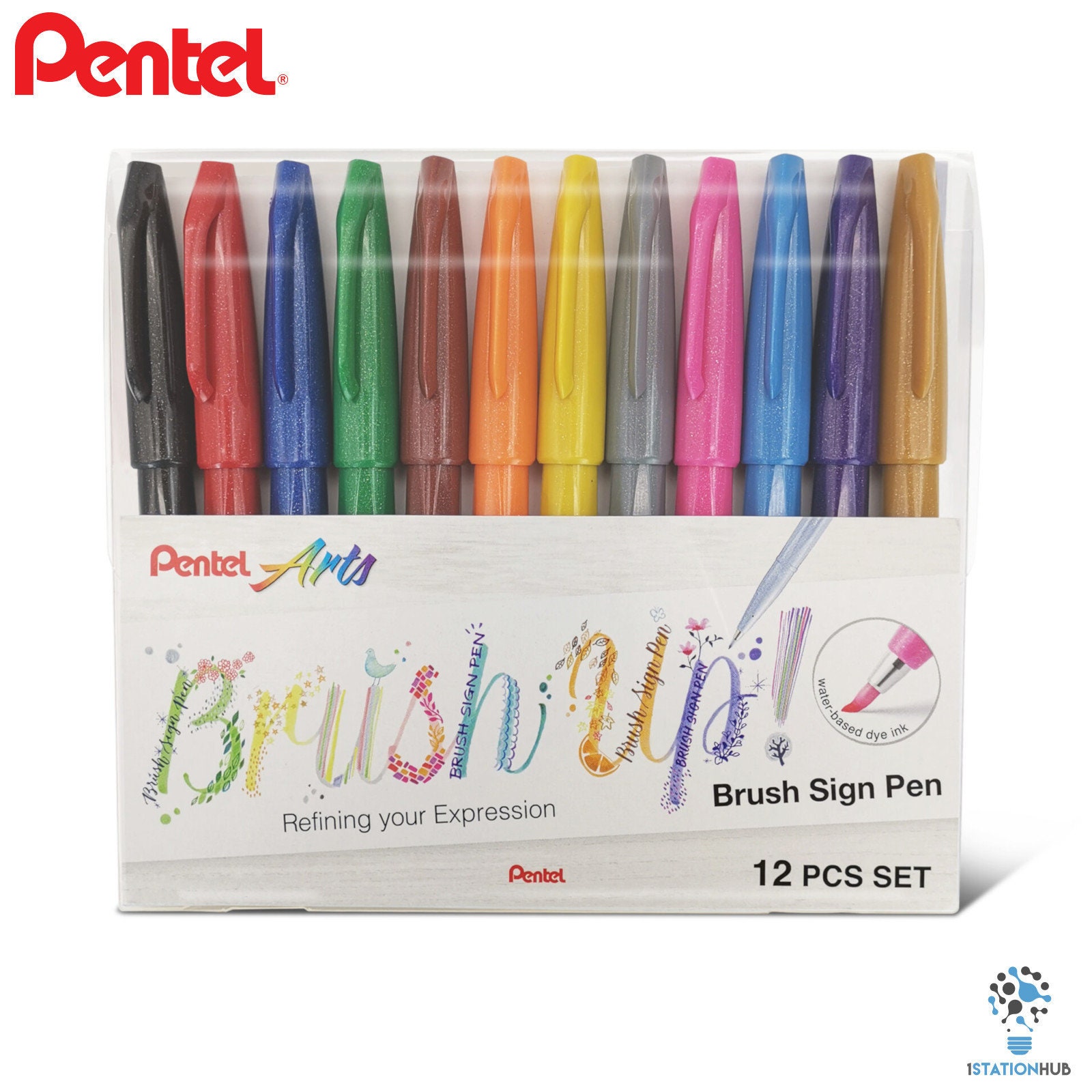 CDT Brush Sign Pen – Martha Mae: Art Supplies & Beautiful Things