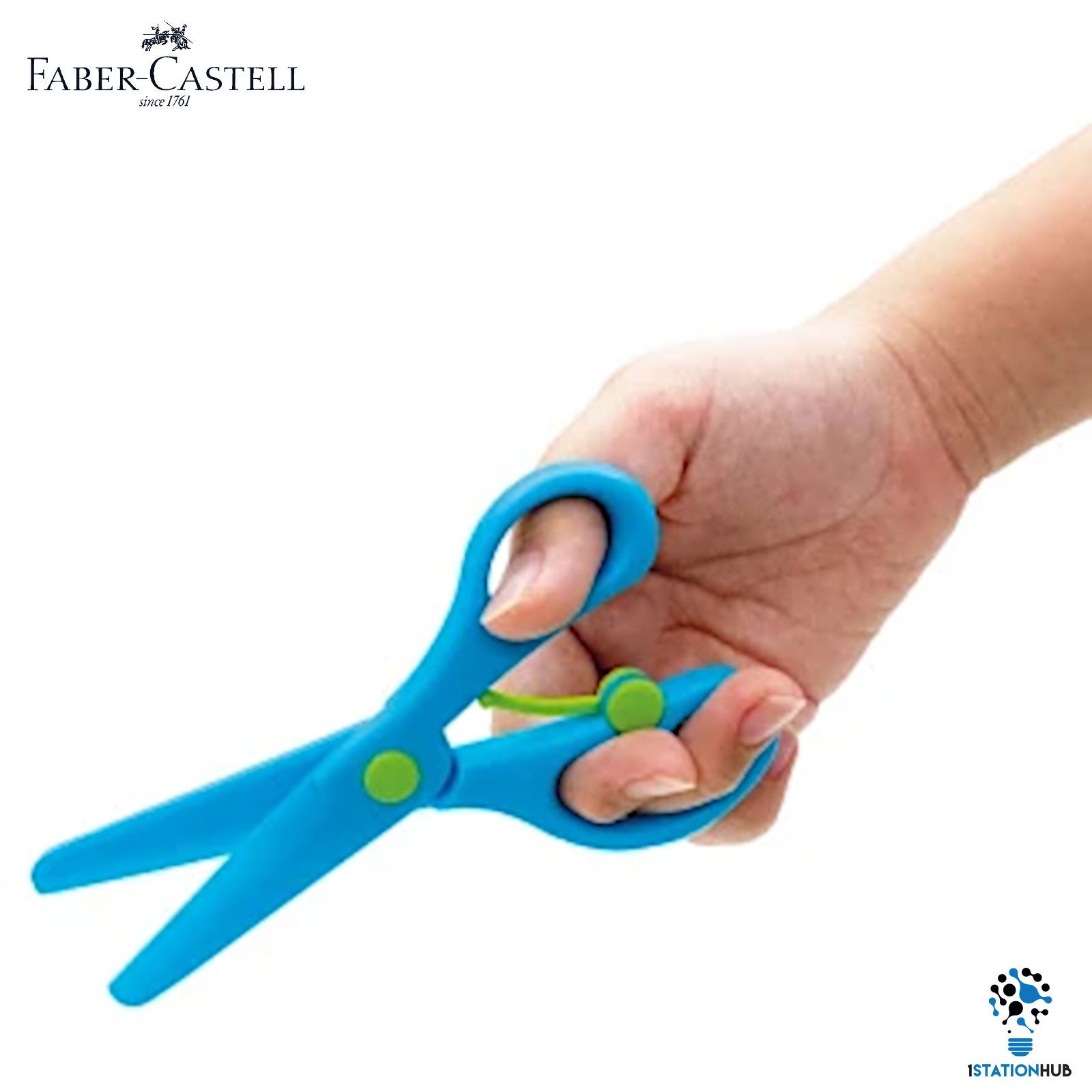 Buy Faber-Castell Child Safe Scissors, 170120 (Pack Of 20) Online At Best Price On