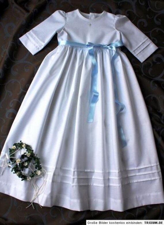 Taufkleid Baby*Junge* Mädchen Swarovski 56-86 Gr