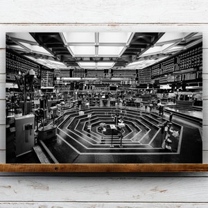 Chicago Board of Trade Soybean Pit - Classic Chicago Architecture Photography, Urban Wall Art, Fine Art Print, Historic Chicago Decor