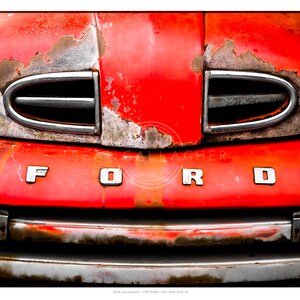 1950 Ford Pickup 1950s Cars Car Photography Car Wall Art - Etsy