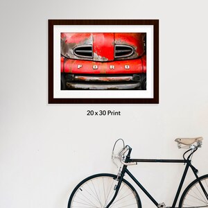 1950 Ford Pickup 1950s Cars Car Photography Car Wall Art | Etsy
