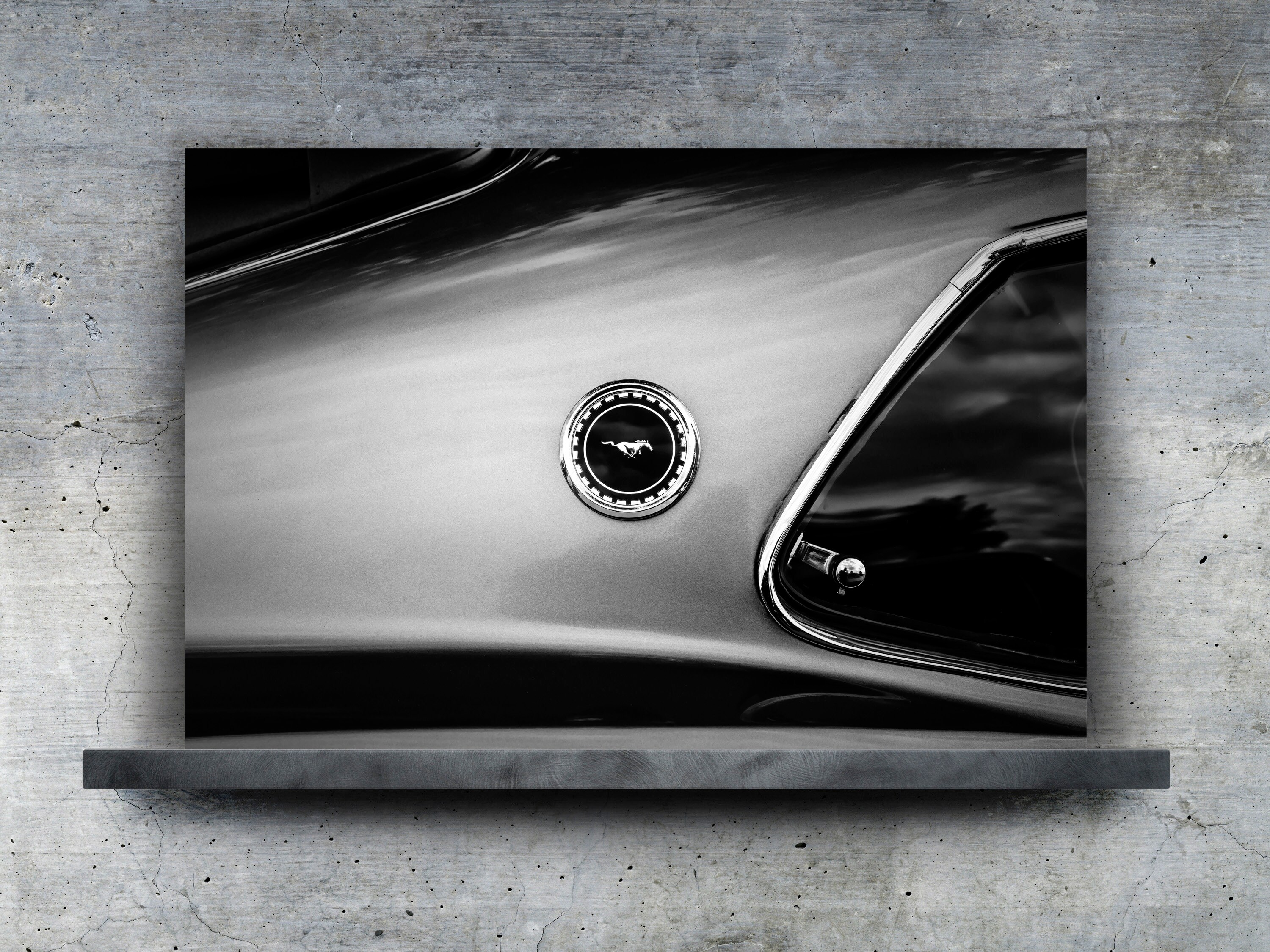 Car Hood Wall Art