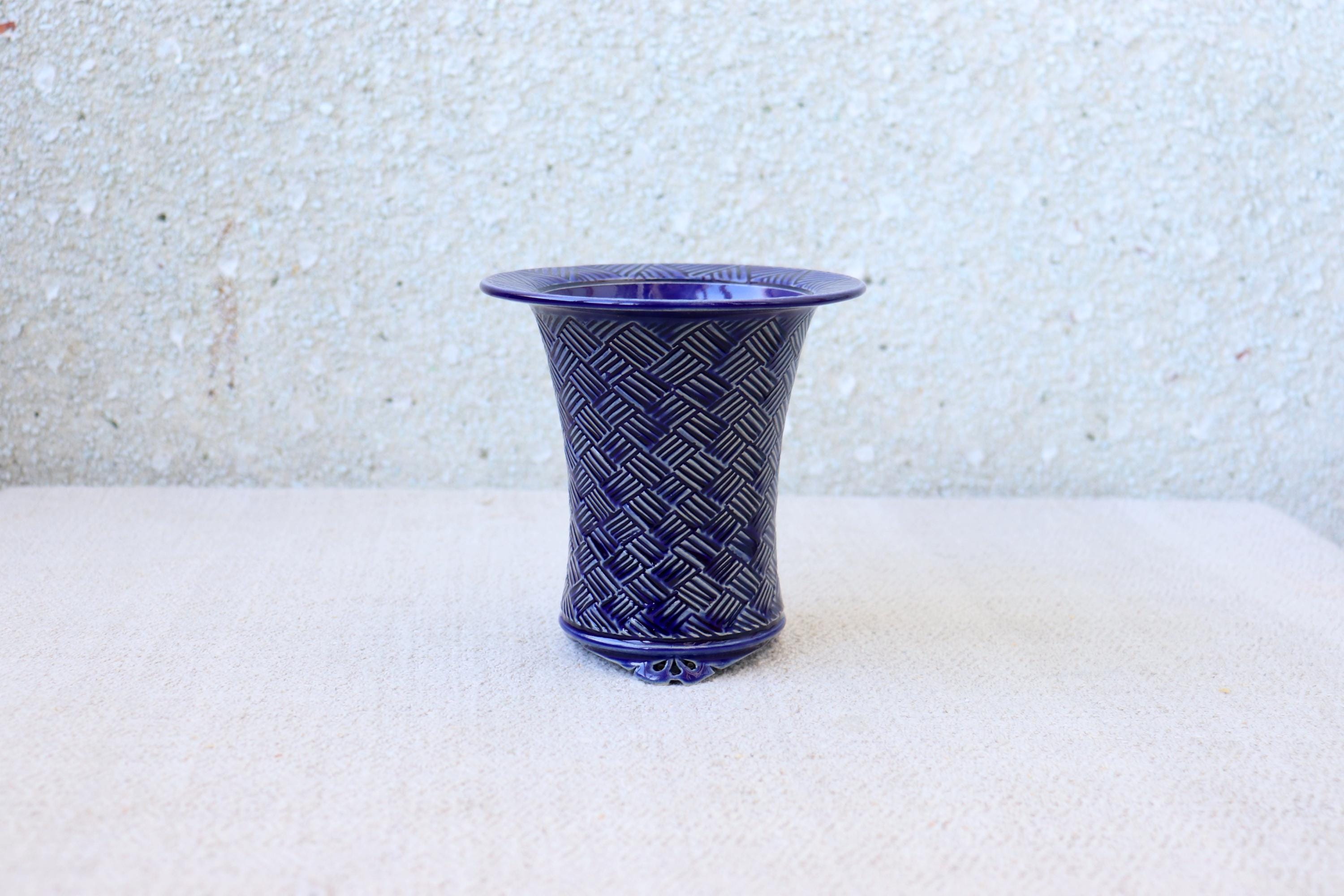 Vaso Neofinetia, vaso celadon, vaso per orchidee, vaso per orchidee, vaso per fiori, vaso in ceramica, vasi per orchidee, vaso alto in ceramica, regal