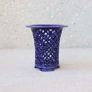 Neofinetia pot, celadon pot, orchideeënpot, orchideeënplantenbak, bloempot, keramische plantenpot, orchideeënpotten, hoge pot, keramisch cadeau voor oma