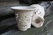 Designer Orchid pot for Orchid planer for Flower vase Ceramic plant pot Orchid pots Clay orchid pot orchid pot Gift for mother Orchid bowl 