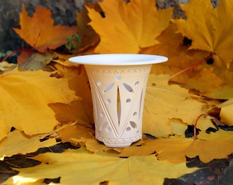 Designer Orchid pot for Orchid planer for Flower pot Ceramic plant pot Orchid pots Clay orchid pot Neofinetia orchid pot Gift for mother pot