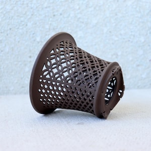 Vaso per Neofinetia Vaso per Fukiran Vaso per Furan Vaso per Dendrobium Regalo per la mamma Vasi per orchidee Vaso ornamentale per fiori Vaso per orchidee