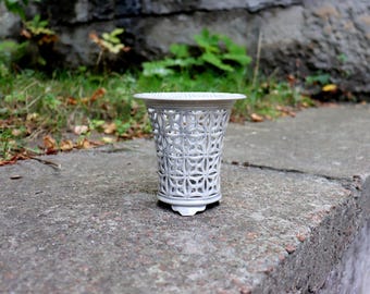 OOAK  stoneware pot. Firing at 1250 degrees Celsius Neofinetia pot  Orchid pot for Orchid planter for Flower pot Ceramic plant pot