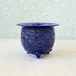 Vaso Neofinetia, vaso celadon, vaso per orchidee, vaso per orchidee, vaso per fiori, vaso in ceramica, vasi per orchidee, vaso alto in ceramica, regalo per la nonna