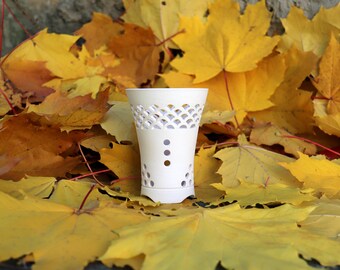 Designer Orchid pot for Orchid planer for Flower vase Ceramic plant pot Orchid pots Clay orchid pot orchid pot Gift for mother Orchid bowl