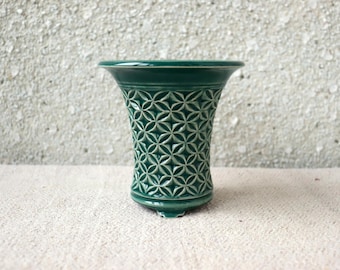 OOAK  stoneware pot. Firing at 1200 degrees Celsius Neofinetia pot  Orchid pot for Orchid planter for Flower pot Ceramic plant pot
