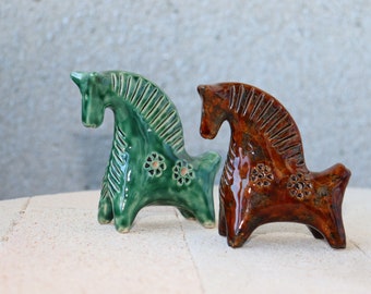 toy ocarina ceramic whistle gift for children folk toy horse toy