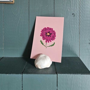Porte carte, carte postale, carte de tarot, porte photo, céramique