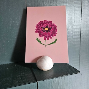 Porte carte, carte postale, carte de tarot, porte photo, céramique