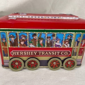 2000 Hershey Transit Company Tin Trolley/Hershey PA Transportation