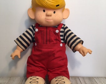 vintage dennis the menace doll