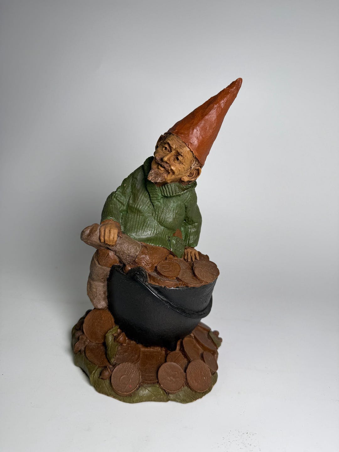 1984 Gnome of Zurich/retired Tom Clark Gnome/ Financial Guru - Etsy