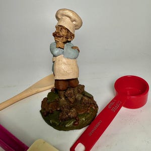 1991 Caesar Wood Spirit/Tom Clark retirado/Rey de los aderezos para ensaladas