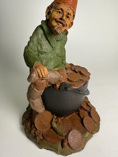 1984 Gnome of Zurich/retired Tom Clark Gnome/ Financial Guru - Etsy