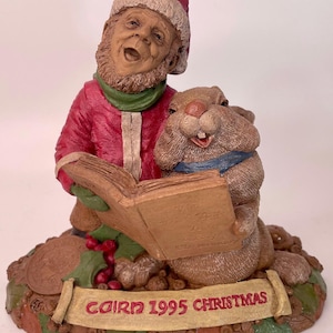 Cairn Christmas 1995/Tom Clark/Tim Wolfe/Singing Gnome and Rabbit