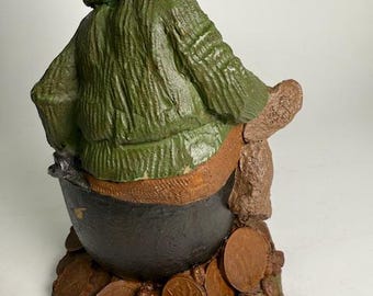 1984 Gnome of Zurich/retired Tom Clark Gnome/ Financial Guru - Etsy
