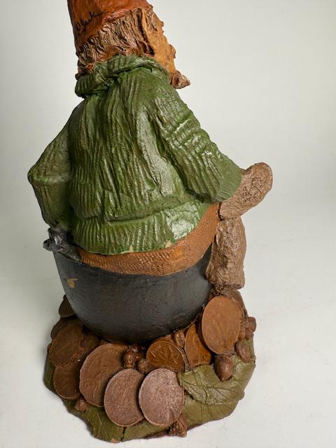 1984 Gnome of Zurich/retired Tom Clark Gnome/ Financial Guru - Etsy