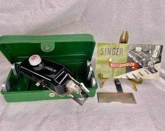 Vintage 1960s Dennison Ronco Buttoneer - 5 Second Button Attacher
