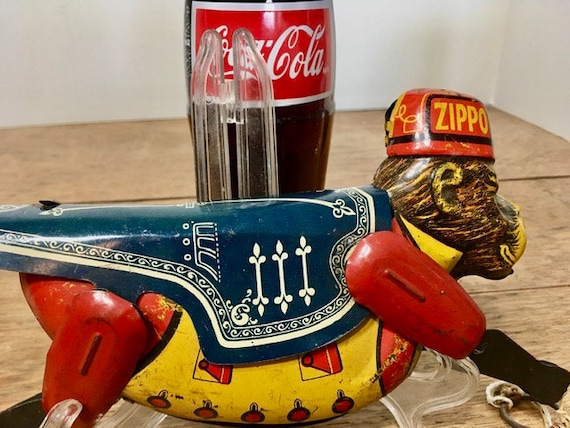 Rare 1930s Marx Zippo Monkey/pull String Climbing Monkey - Etsy