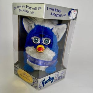 Hasbro Toys 2000 Millennium Furby/Model 70-894 New In Package