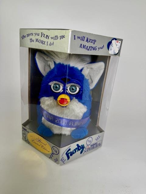 動作品【Furby】ミレニアム ファービー 2000 ヴィンテージ 海外 レア Furby/ファービー・TOMY/トミー・MILLENNIUM FURBY/ミレニアム