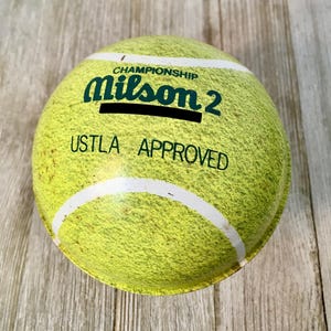 1950s J. Chein Milson (Wilson) Tennis Sports Savings Bank/A Penny Saved is a Penny Earned