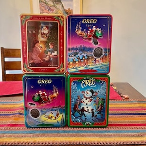 Especial de Natal Oreo dos anos 90 - Compre 3 latas de Oreo e ganhe 1 GRÁTIS/Nostalgia Memories