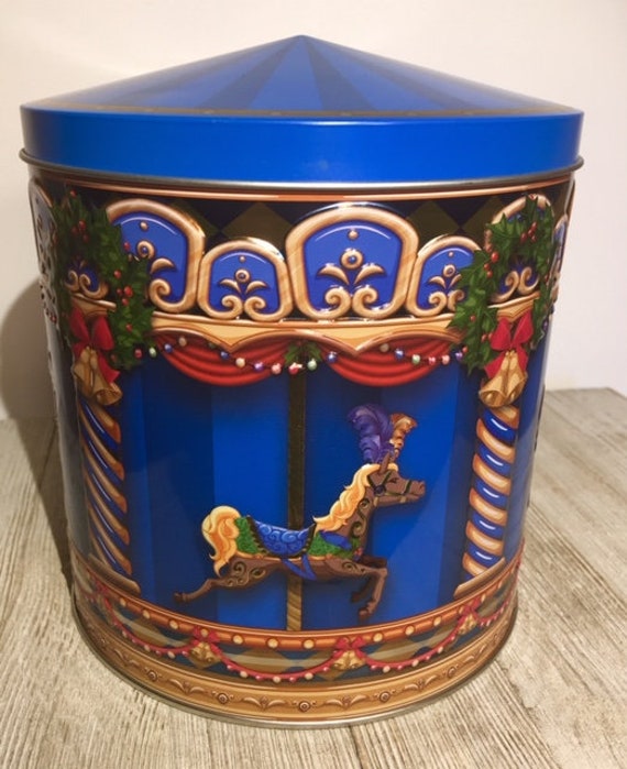 tin carousel