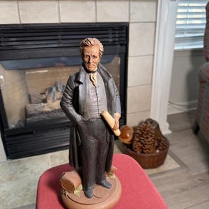 1992 Andrew Jackson/Retired Tom Clark/Presidential Statue