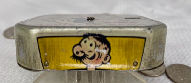 50s ポパイ ダイム バンク popeye Very Rare 1929 Popeye Dime Register Bank/popeye the Sailor