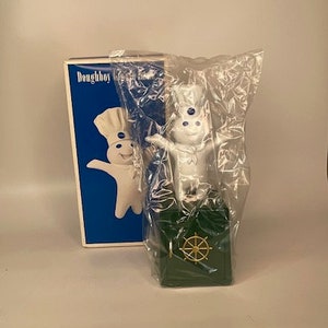 1999 Pillsbury Doughboy Giggle Bank/in Original Box image 1