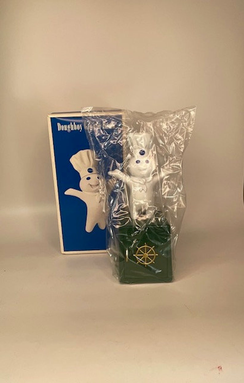 1999 Pillsbury Doughboy Giggle Bank/in Original Box image 1