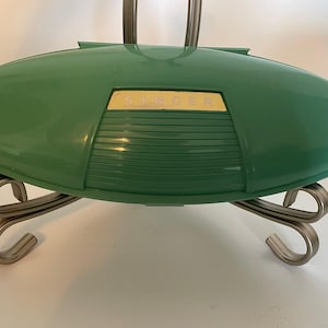 Ojalador Singer de los años 60 con accesorios/Ojales fáciles/Costura casera