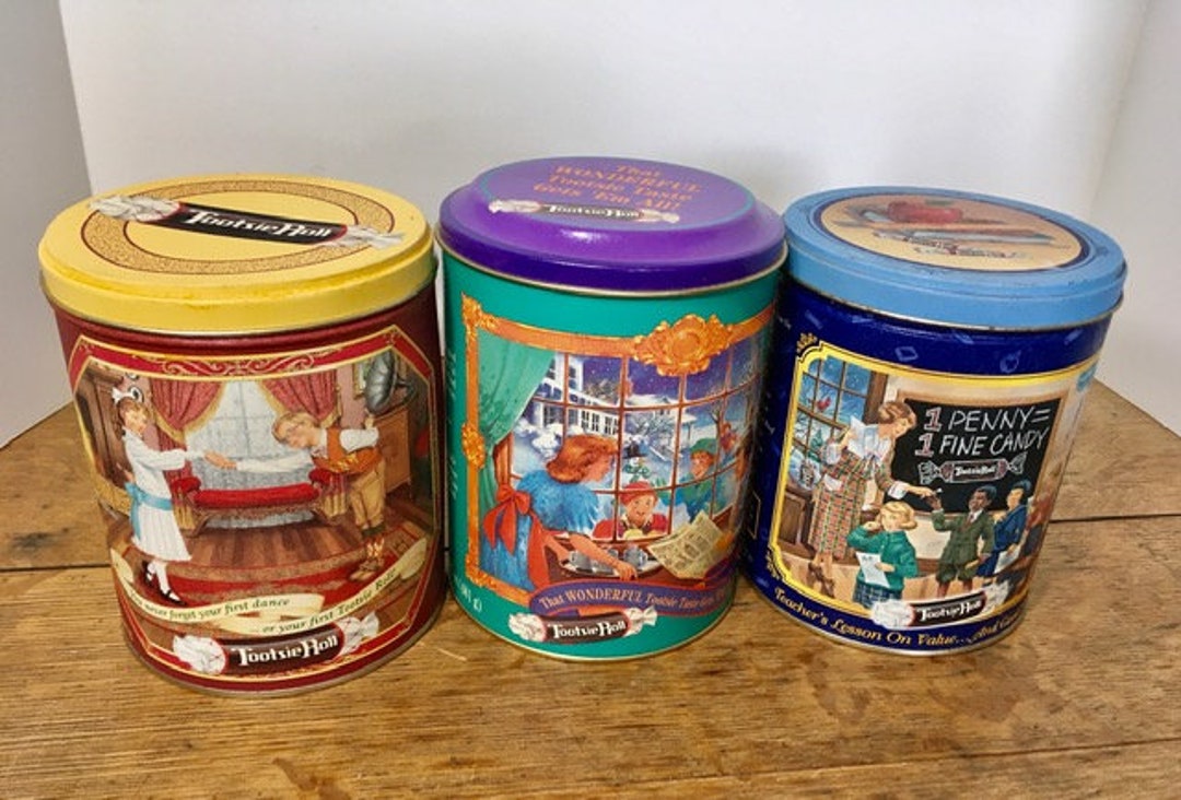 Serie de tríos Tootsie Roll de los años 1990/1993, 1994 y 1995 - Etsy México, image size:1080x732