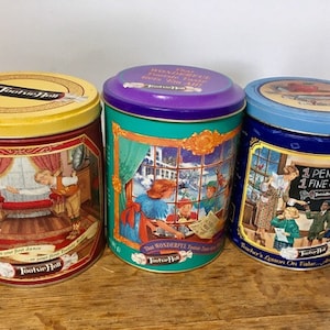 1990s Tootsie Roll Series Trio/1993, 1994 and 1995