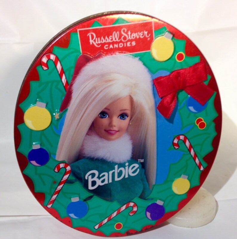 barbie russell stover candies