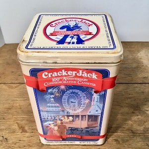 LACRADO DE FÁBRICA/1993 Cracker Jack de 25 anos/Americana/Prêmio dentro