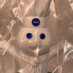 1999 Pillsbury Doughboy Giggle Bank/in Original Box image 8