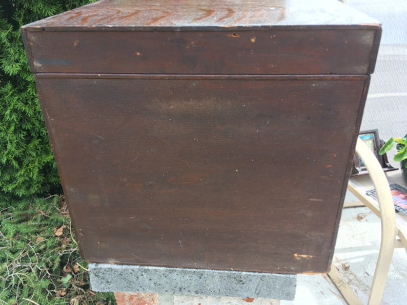 1930s Globewernicke 6 Drawer Library Card Catalog/predigital Etsy