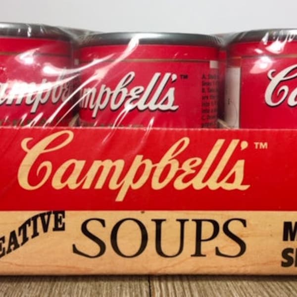 1996 Campbell Soup Markers/FACTORY SEALED